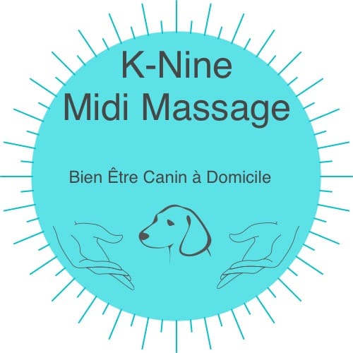 A propos - Logo K-Nince Midi Massage | Le temps du chien